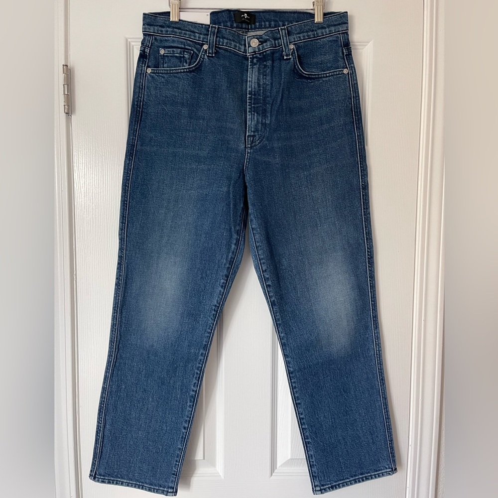 7 for all mankind Straight Jeans